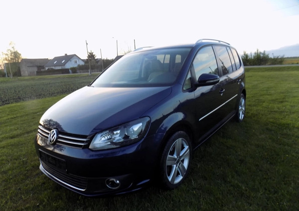 Volkswagen Touran cena 32900 przebieg: 253000, rok produkcji 2011 z Szprotawa małe 742